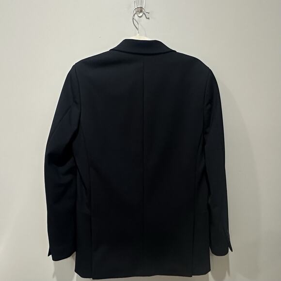 Apt 9 Blazer Men’s Slim Fit S 34-36 Black Sport Coat Jacket EUC - Picture 7 of 8